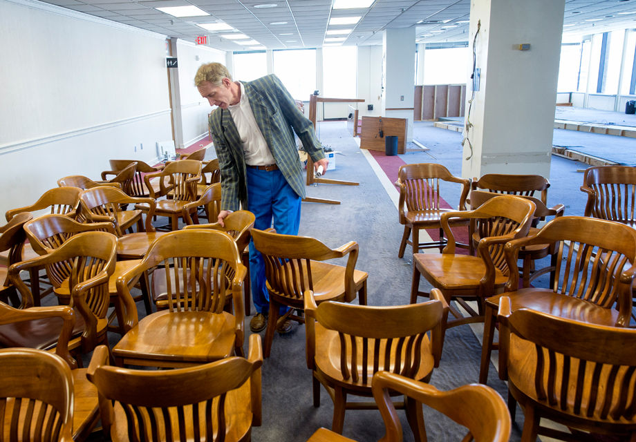 PHOTOS Demolition of the General Assembly Building in downtown