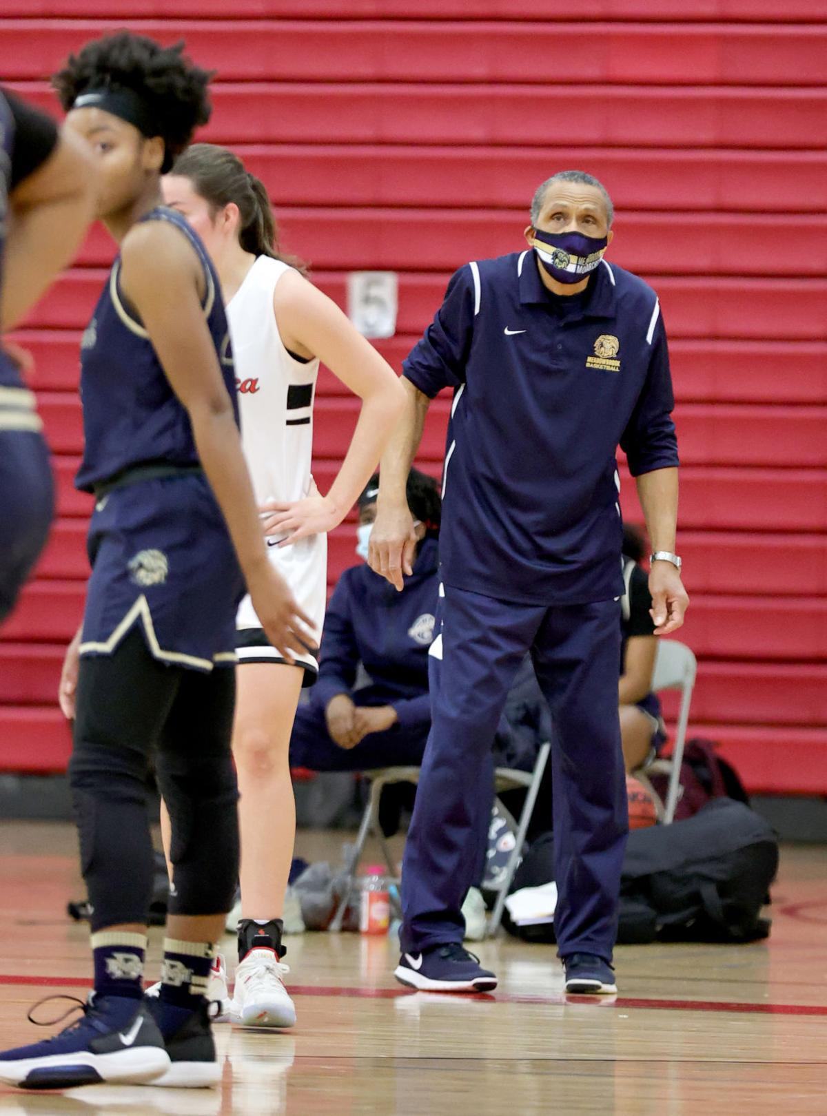 PHOTOS Meadowbrook at Matoaca girls basketball game