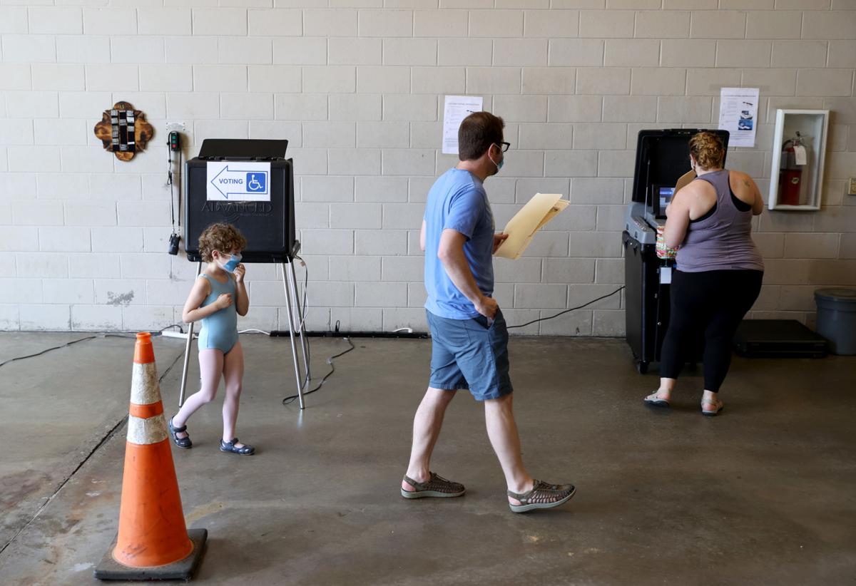 Democratic party primary election