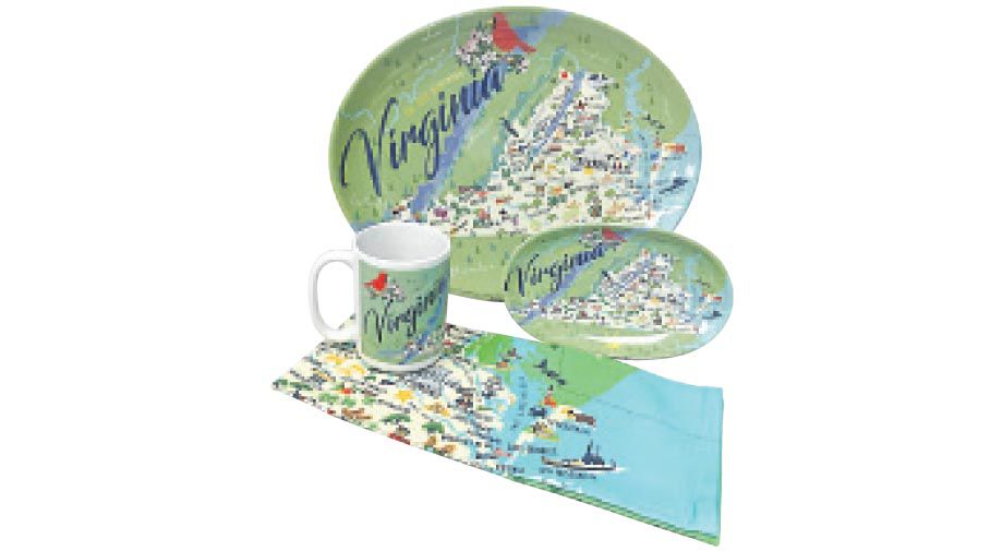 Virginia Serve Ware