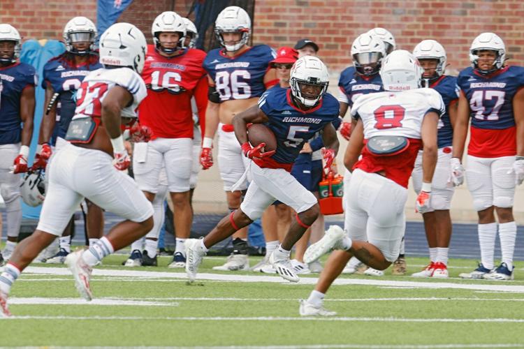 University of Richmond Football August 20th Scrimmage