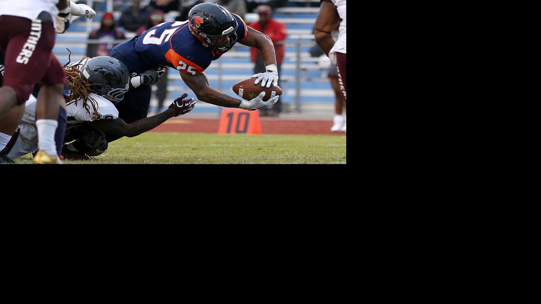 Virginia State Stays Perfect Wins Rivalry Game 40 39 Over