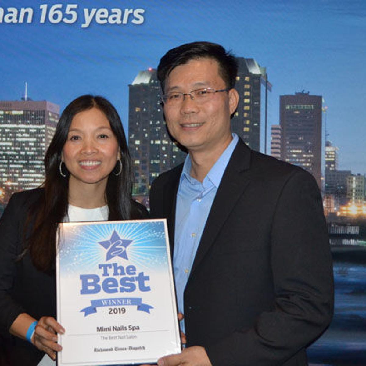 The Best Nail Salon Rtd The Best 2019 Winners Health Beauty Richmond Com