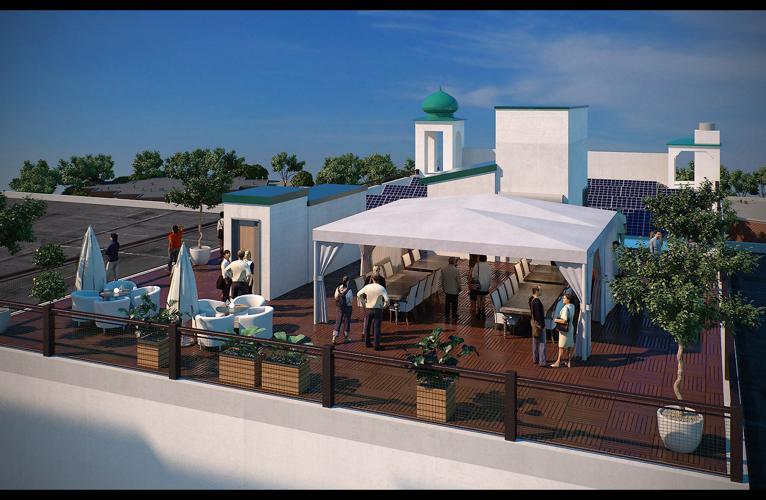 Rooftop of Hofheimer building in Scott’s Addition open for events in May