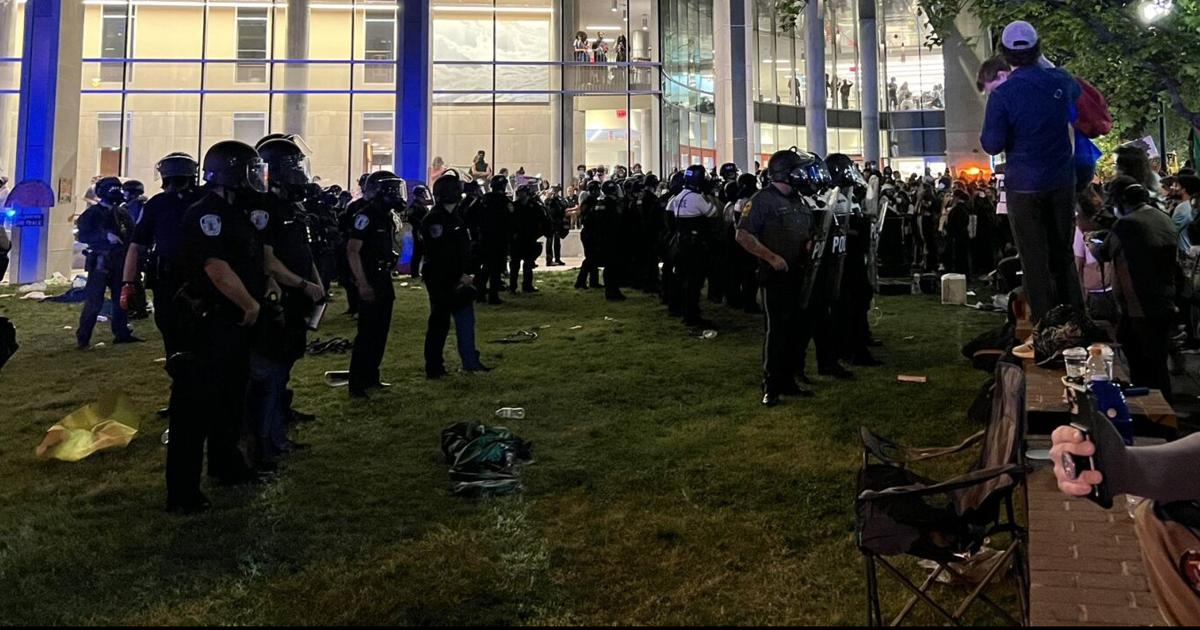 6 things to know about protests that erupted on VCU campus overnight