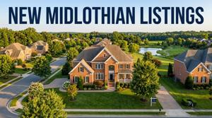 Newly Listed Homes near Midlothian, VA — Updated Sep. 2, 2026