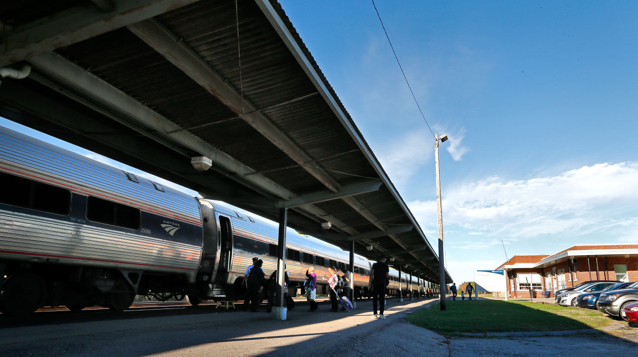 amtrak train status