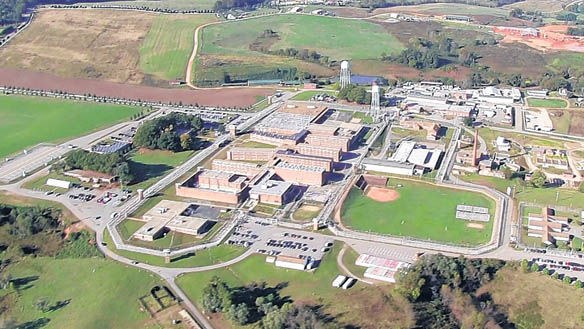 Powhatan prison remains on lockdown constraints reduced slightly