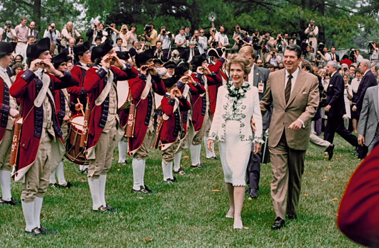 Ronald and Nancy Reagan