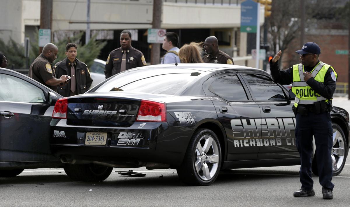 Richmond Sheriff Irving is charged in vehicle crash in