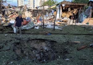 UKRAINE-CRISIS/ATTACK-KYIV