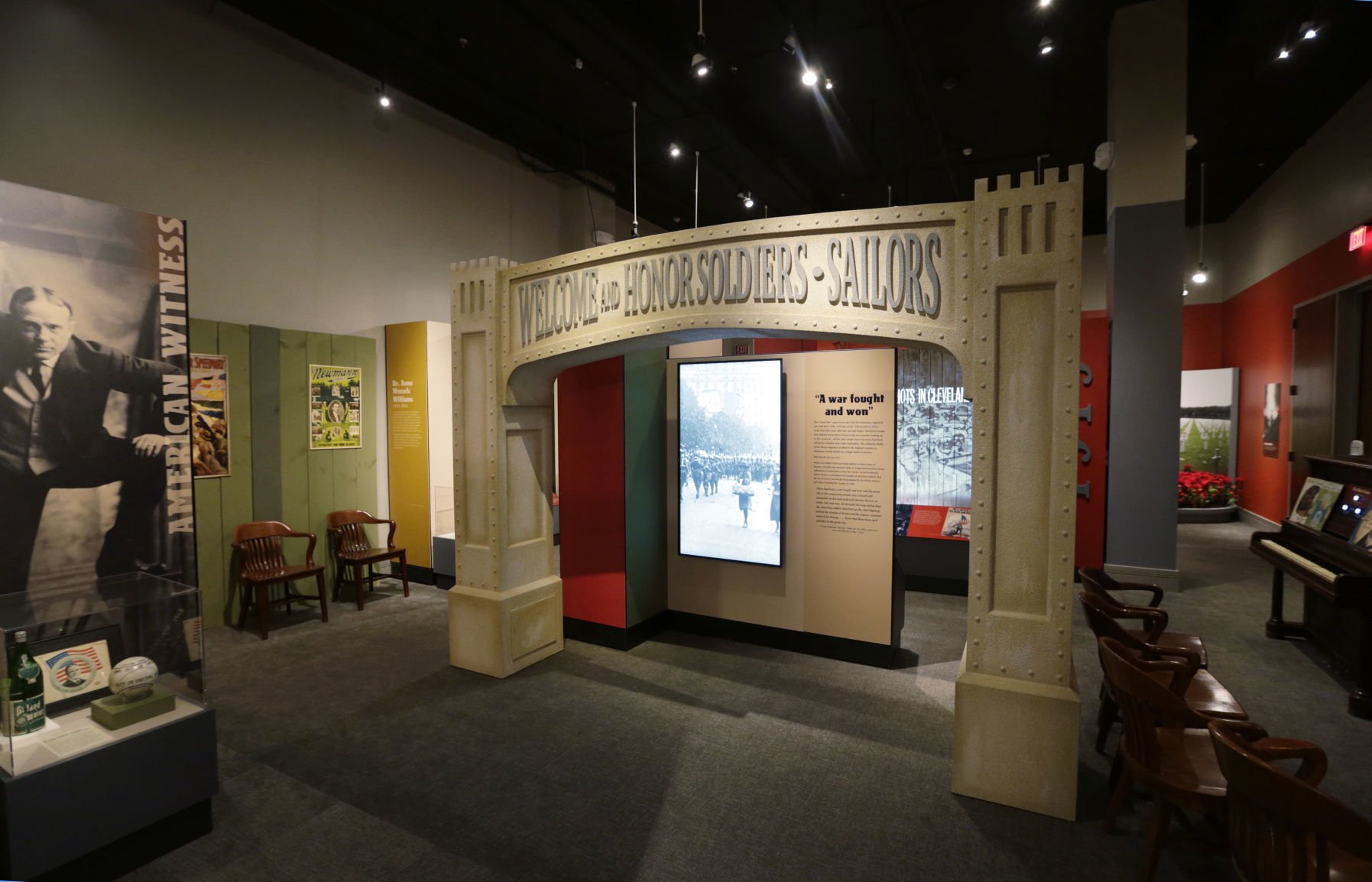 WWI Centennial Exhibitions Open At Virginia Museum Of History & Culture ...