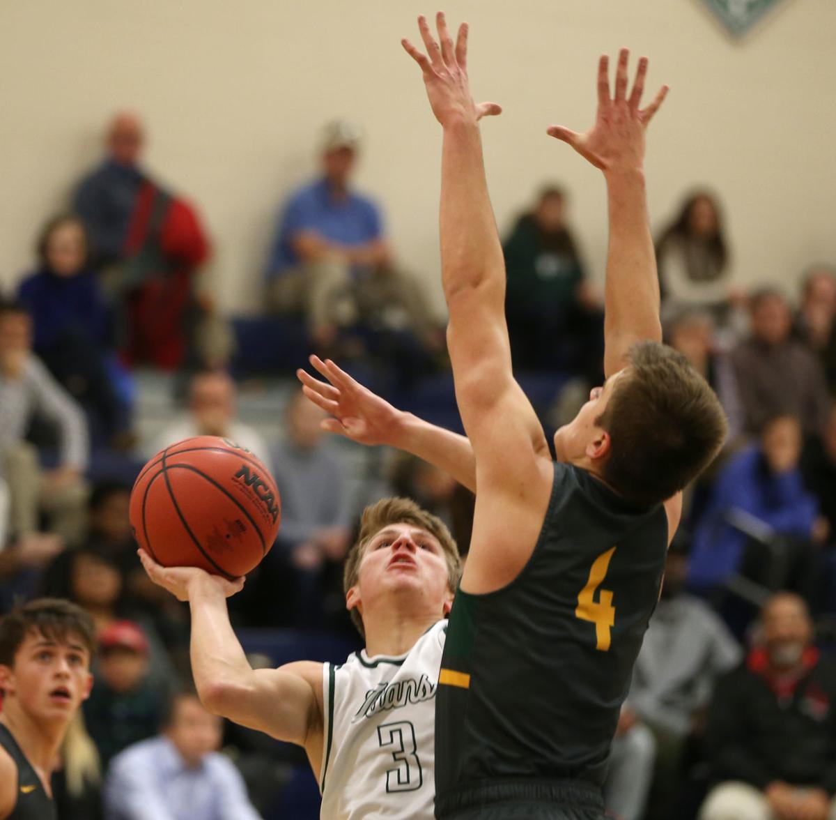Boys Basketball No 4 Trinity Episcopal Turns Back Collegiate