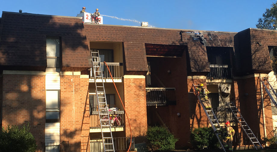 Fire Damages Apartments At Henrico Complex Local News Richmond Com
