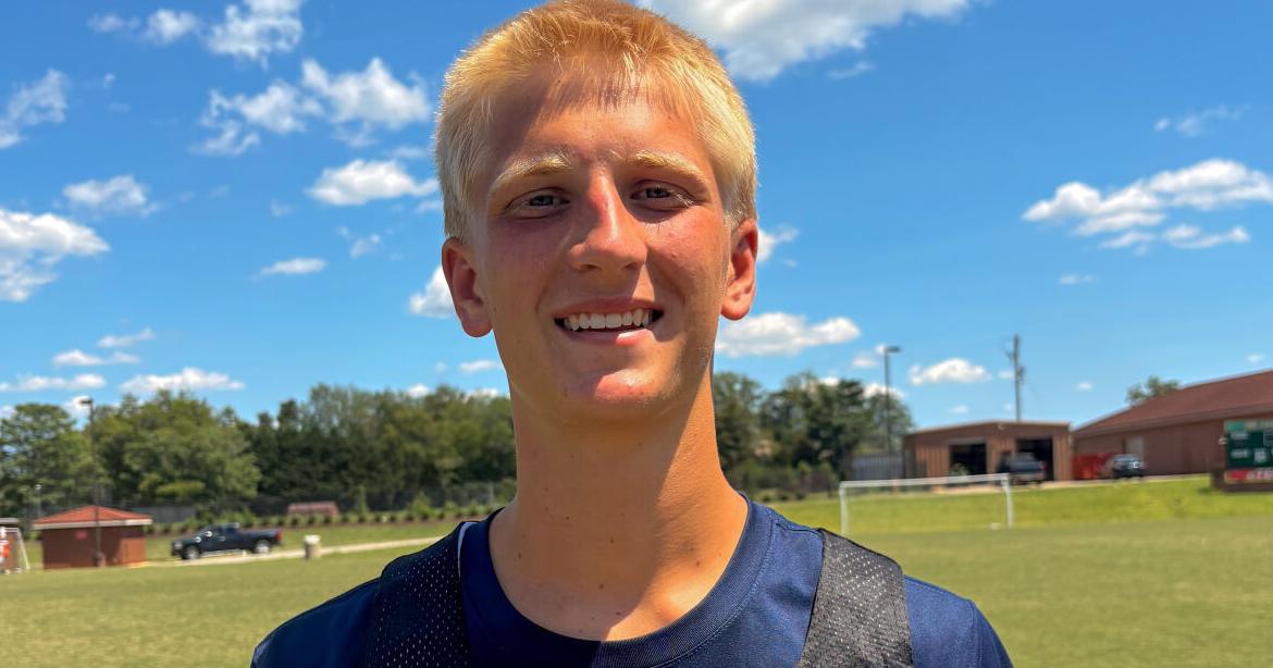Cadets defender Noah Gill eyes U.S. Youth Soccer selection Aug 2, 2026