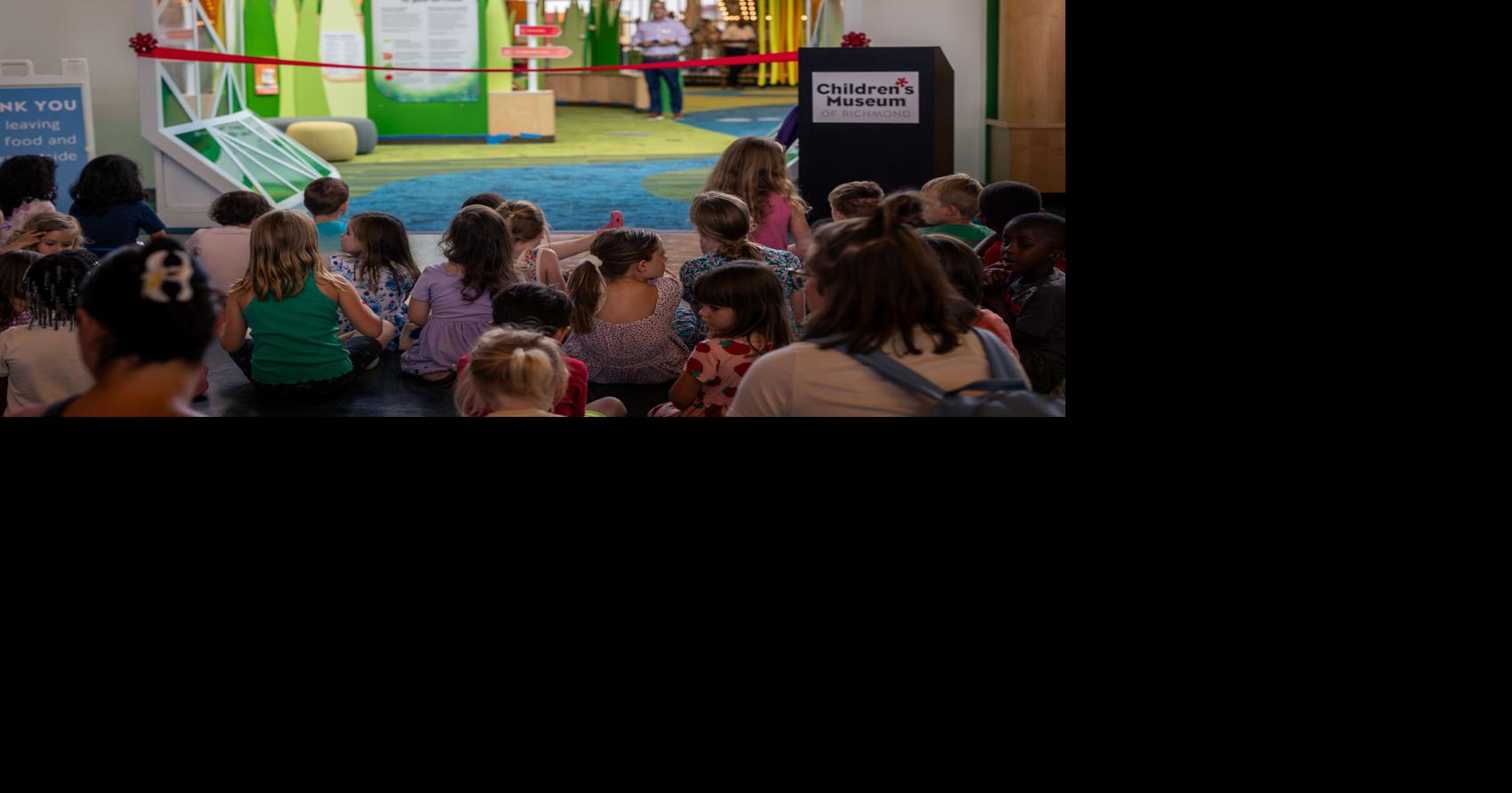 Children's Museum of Richmond unveils first renovation in 25 years