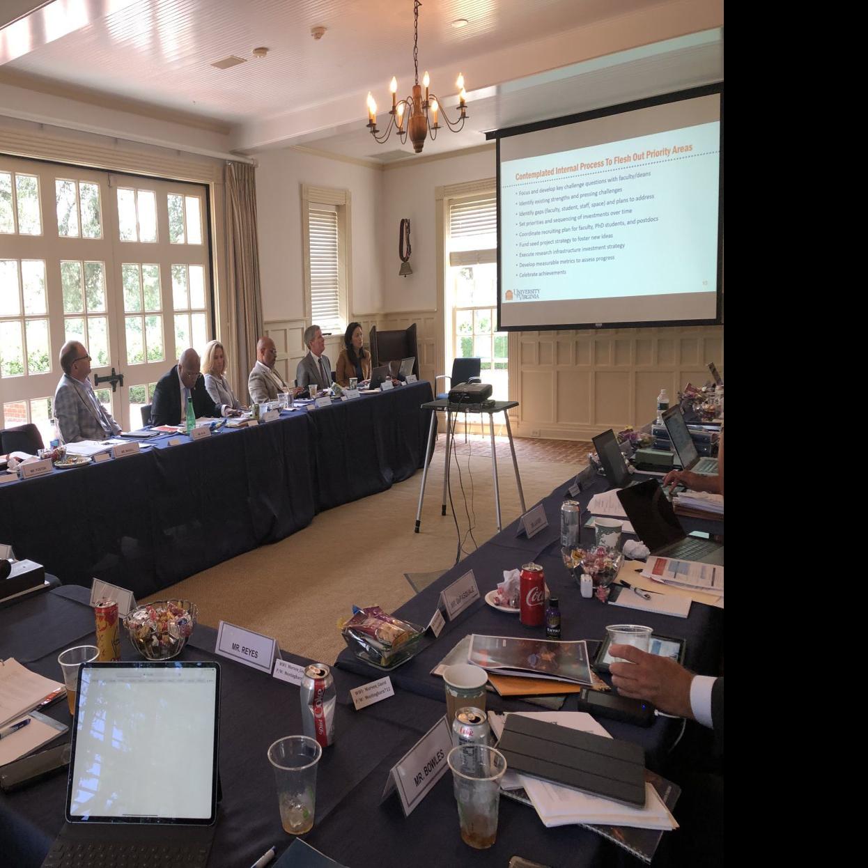 Uva Board Of Visitors Signs Off On Ryan S Strategic Plan