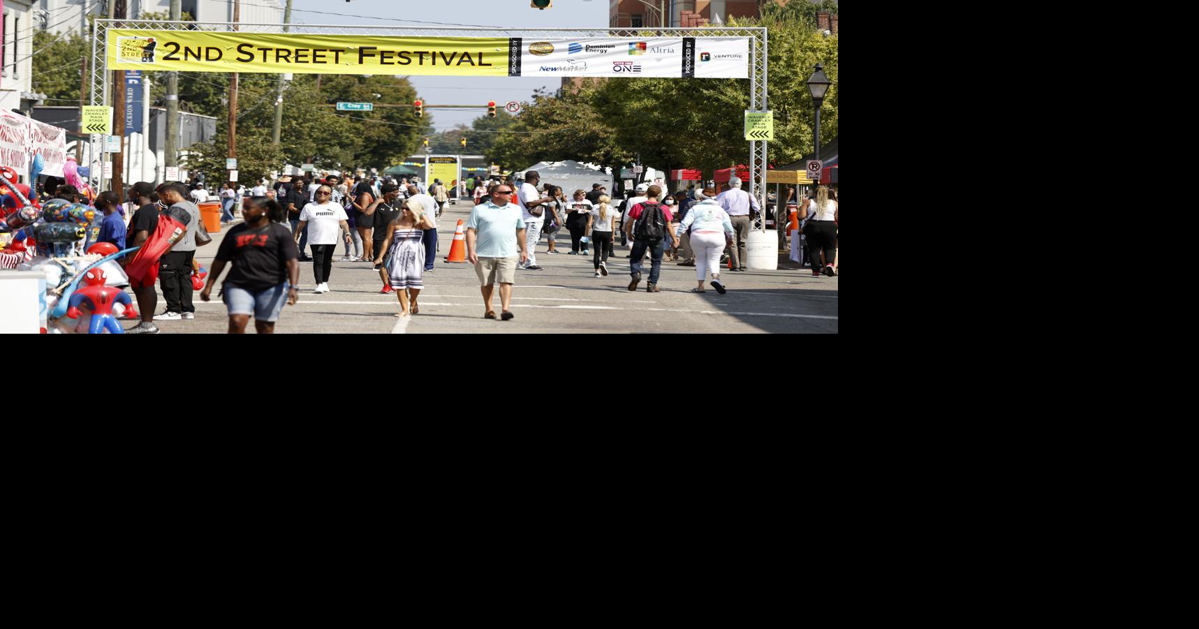 'A Richmond Staple' 2nd Street Festival is back in Jackson Ward