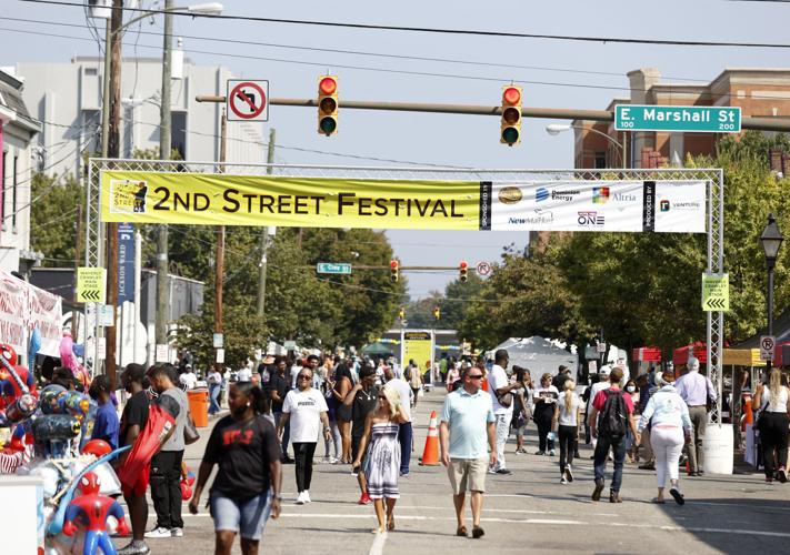 'A Richmond Staple' 2nd Street Festival is back in Jackson Ward