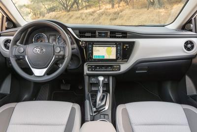 2017 Toyota Corolla Richmond Drives Vehicle Features 2017 Toyota Corolla Interior