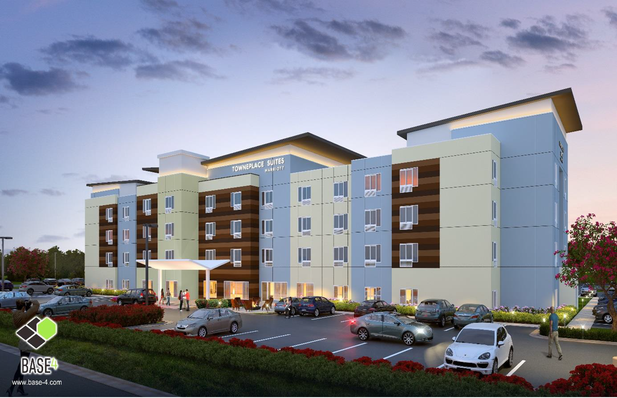 Wawa Hotels And Tire Proposed For Ashland Town Of An Artist S Rendering Shows One Of Two Hotels Proposed Near The Ashland Exit For Interstate 95