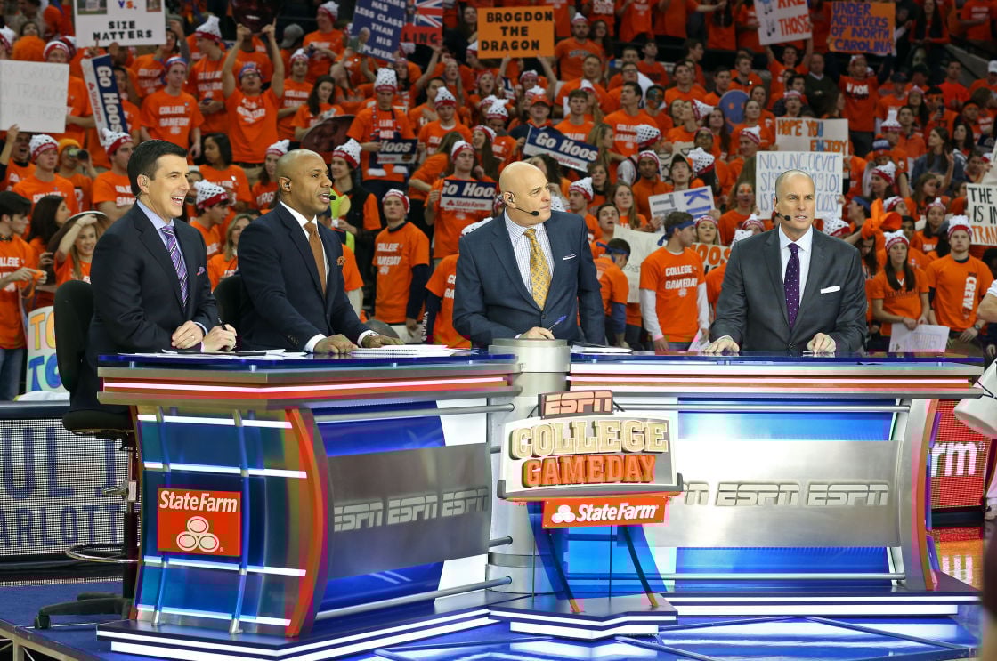 Photos: ESPN Gameday at UVa