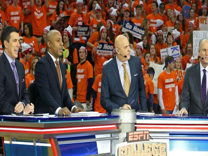 Former Virginia Tech Coach Seth Greenberg Enjoying Life At Espn
