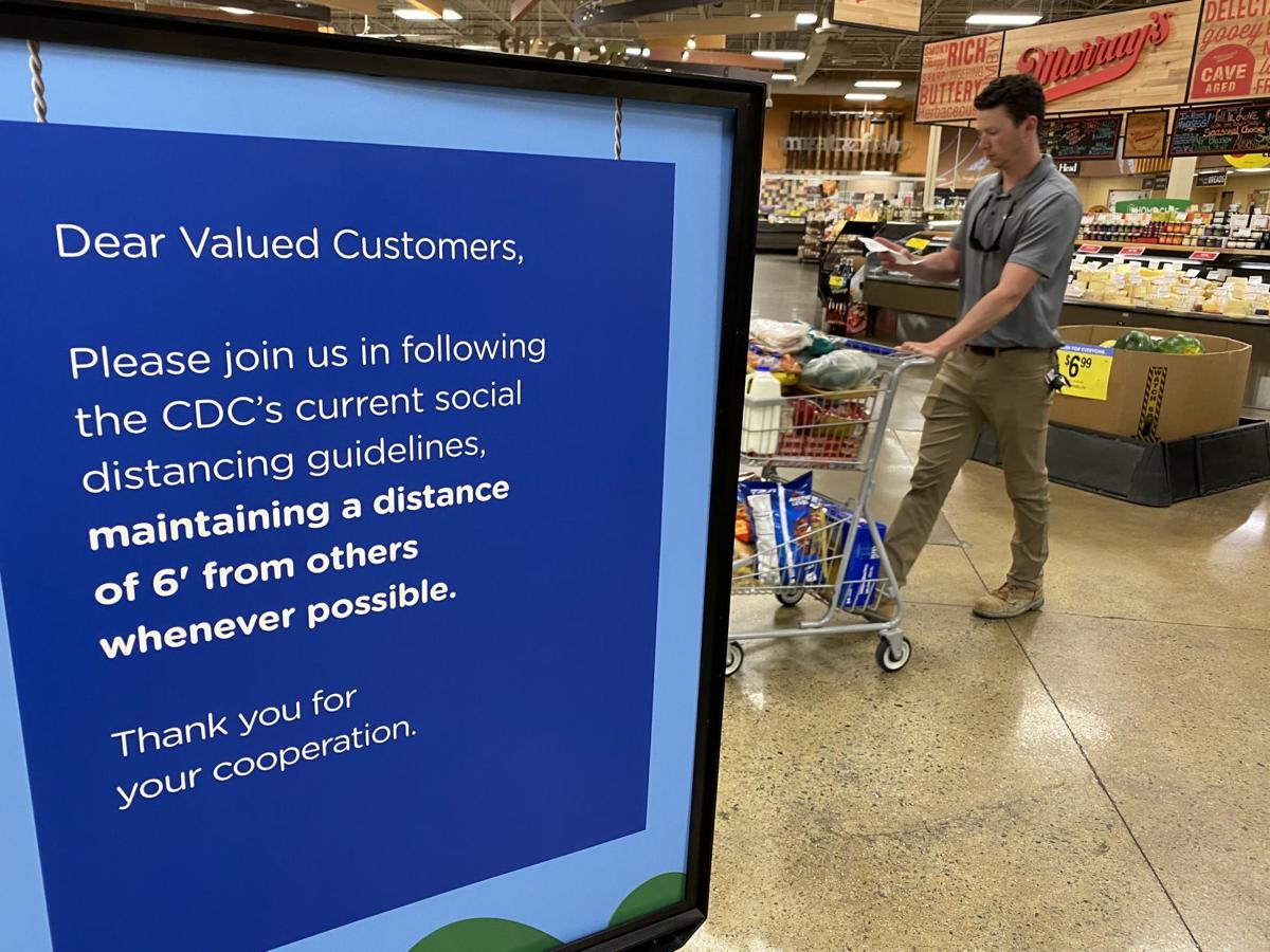 Kroger To Limit Shoppers Entering Its Stores Business News Richmond Com
