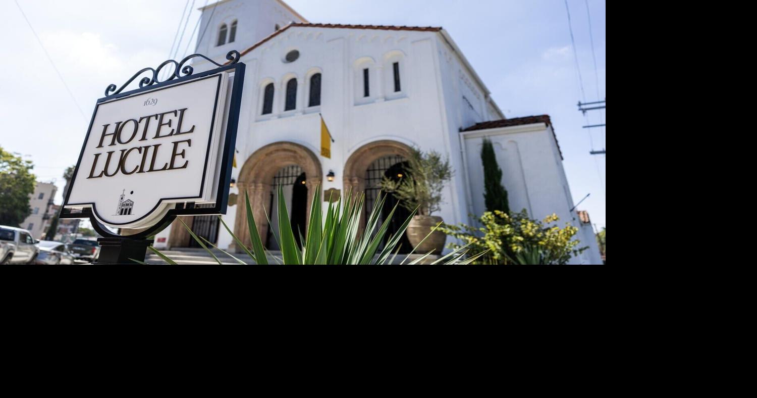 How a 1931 church became a glamorous new boutique hotel Sep 11, 2026
