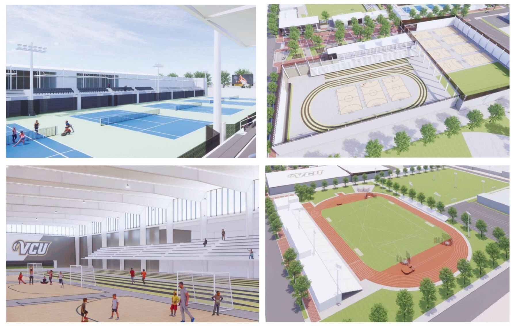 New Buildings Coming To VCU: Athletics Village, Student Commons, High ...