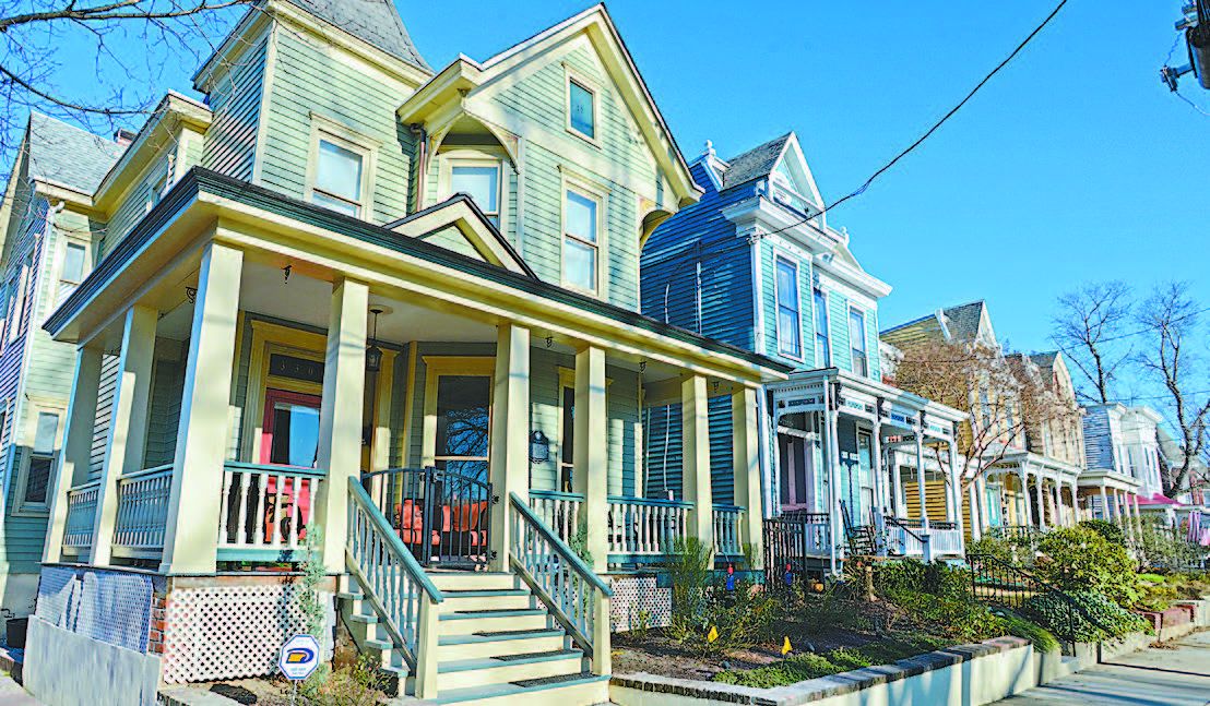 Chimborazo A turnofthecentury neighborhood enjoys an uptick in