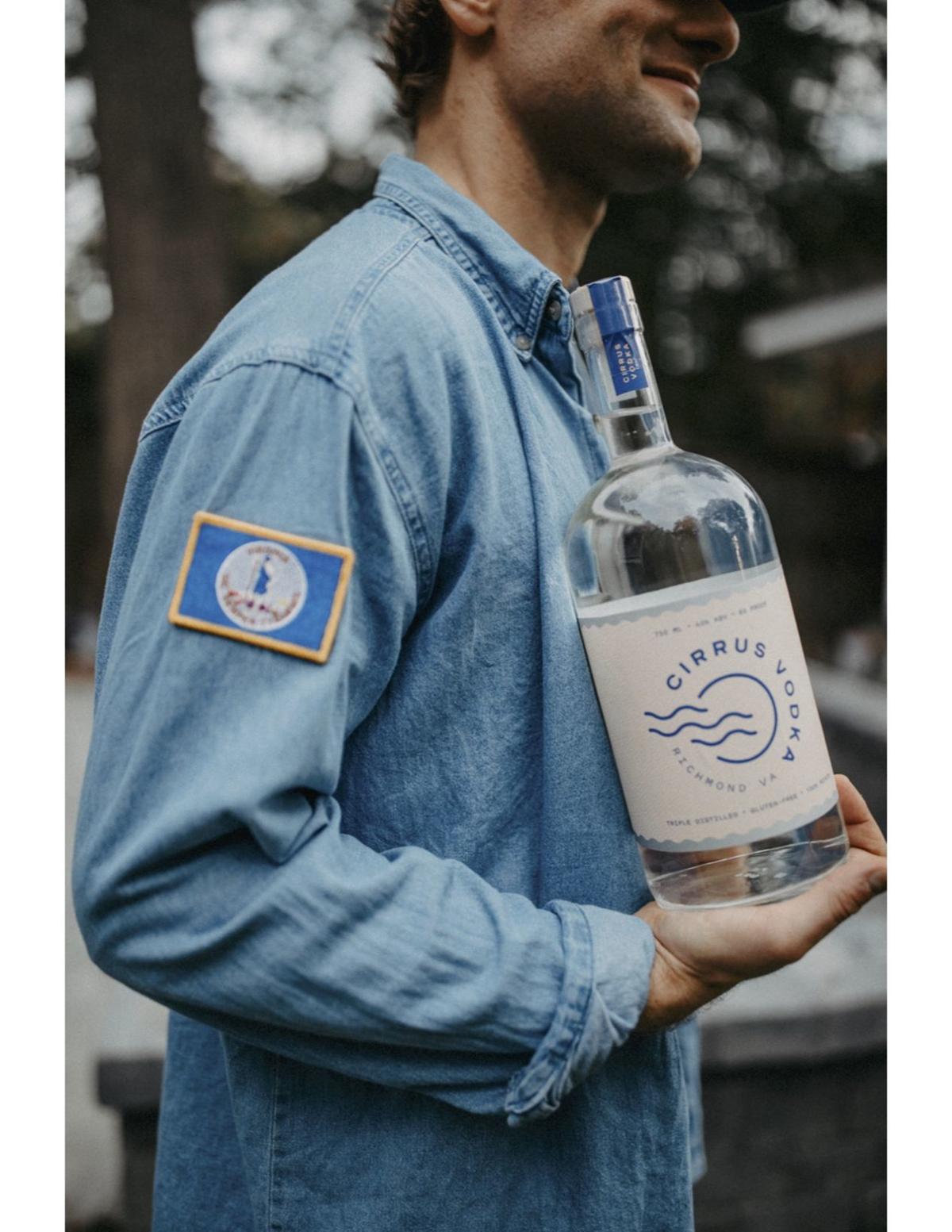 Richmond distillery Cirrus Vodka refreshes its brand with a new look