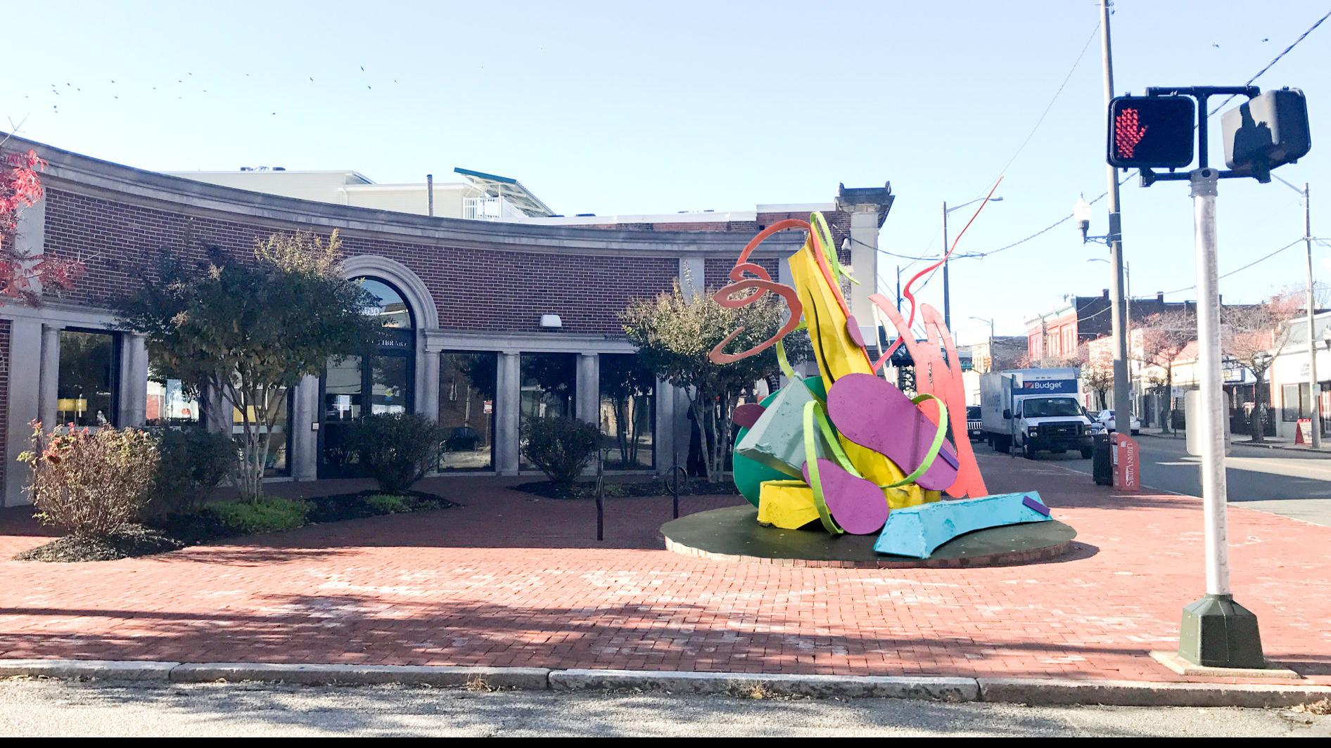 Richmond Artist Once Jailed For Graffiti Wins 50 000 Commission From City For Hull Street Sculpture Richmond Local News Richmond Com