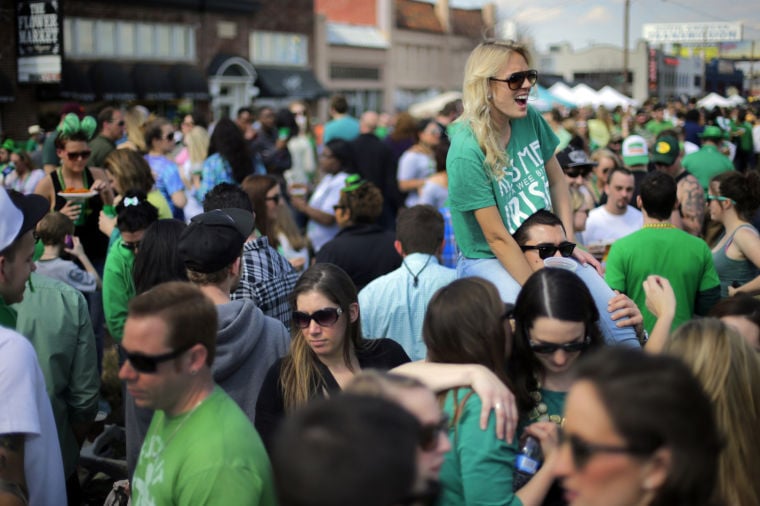 st patricks day richmond london