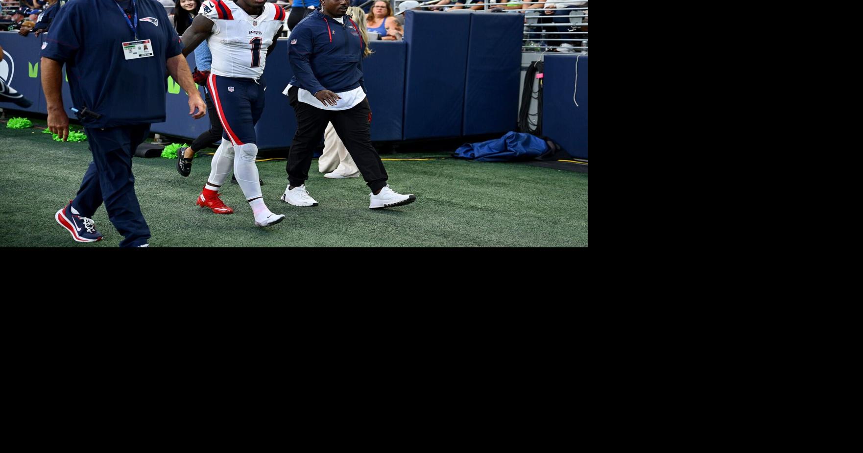 Seven Patriots who must step up to replace A.J. Brown Sep 14, 2026