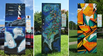 Find Art Doors: Richmond’s largest public art installation in 15 years