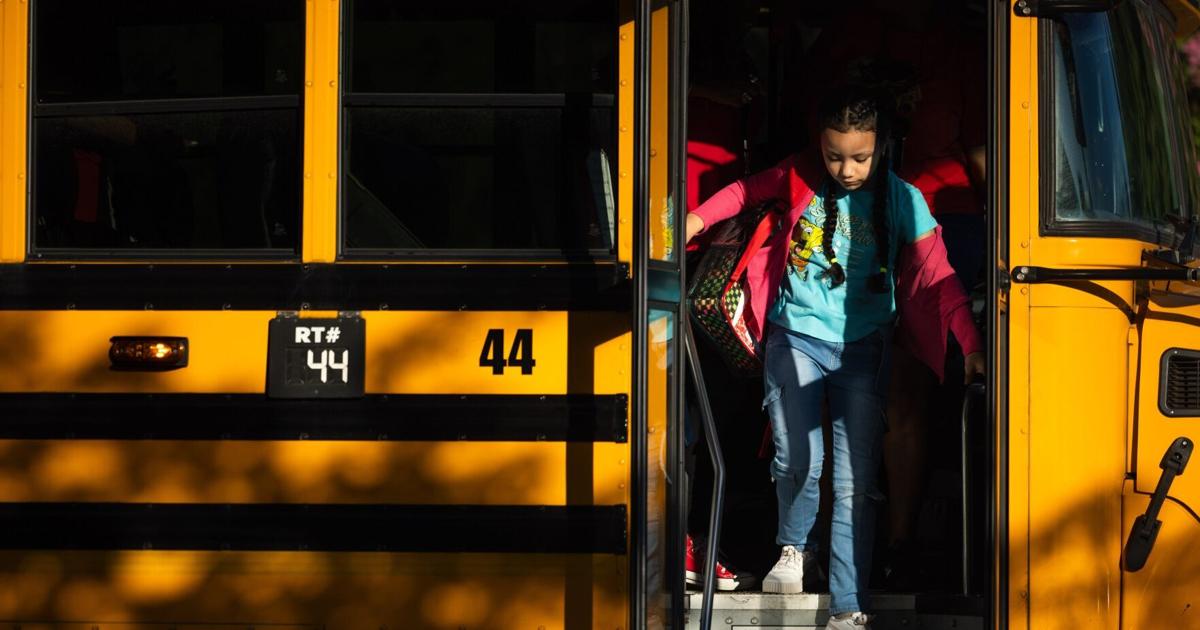 Virginia school bus diesel costs soar: By the numbers