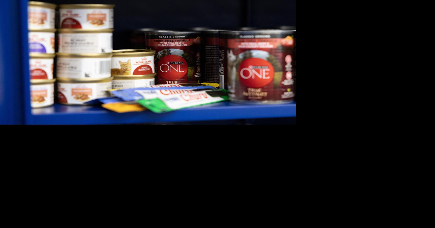 Richmond pet food pantry helps senior pet owners with costs