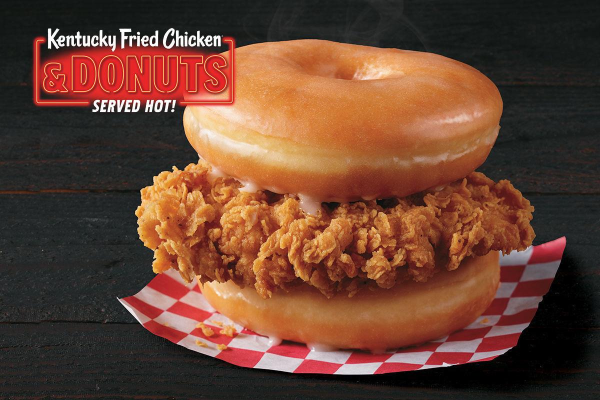 Yes Kfc Is Testing A Kentucky Fried Chicken Donuts In Richmond But You Can T Get It In The City Restaurant News Richmond Com