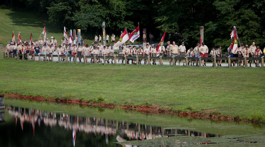 Boy Scouts celebrate opening of new STEM center in Goochland