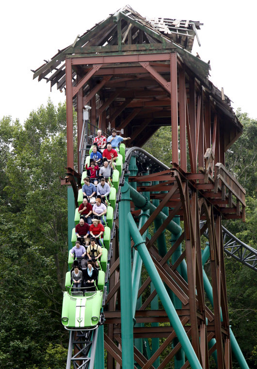 New Coaster Highlights Makeover To Busch Gardens Oktoberfest