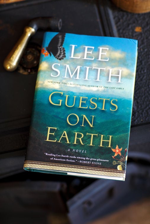 At home with author Lee Smith