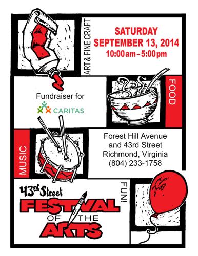43rd Festival of the Arts Flyer