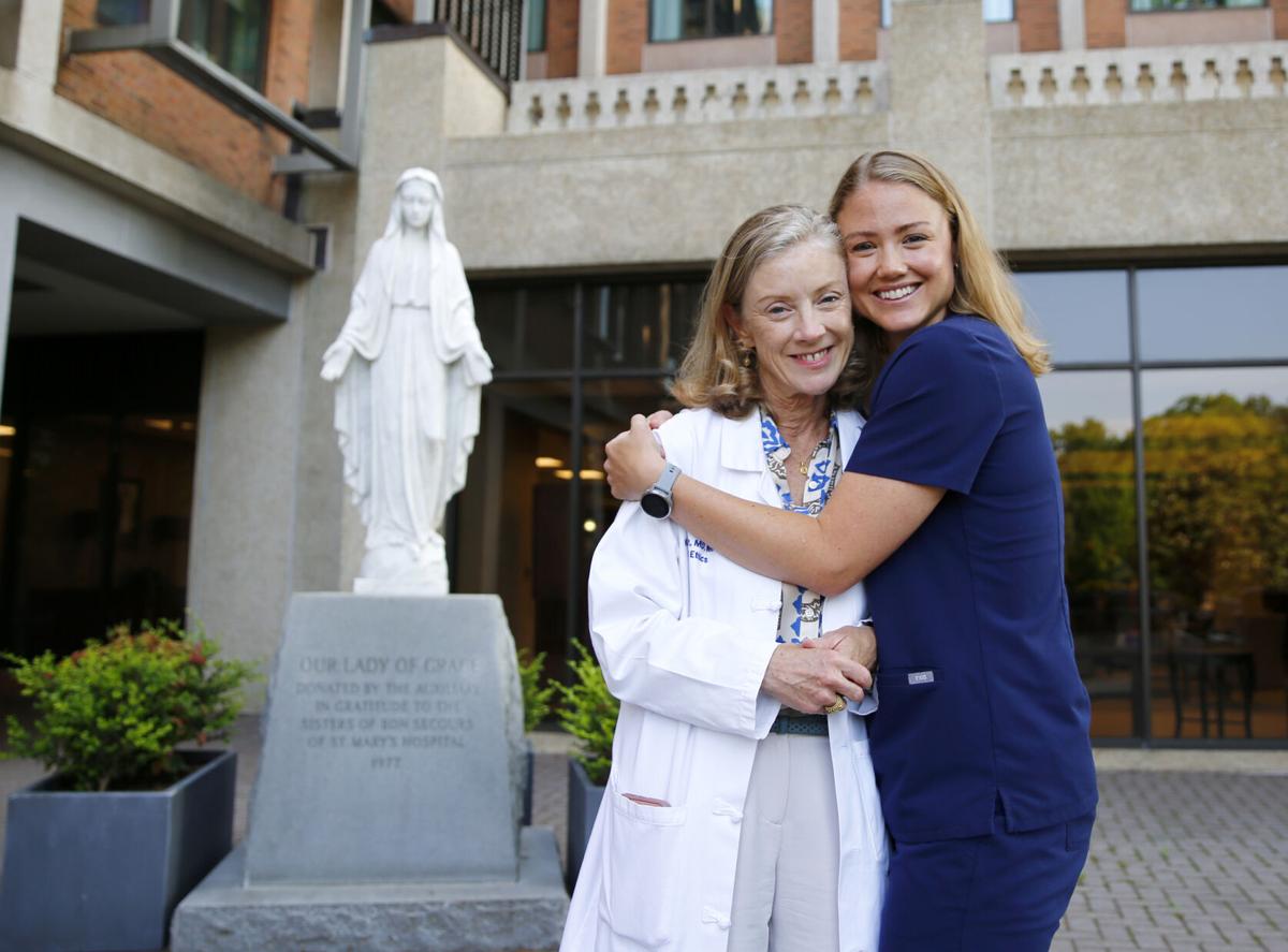 The Bon Secours mother and daughter who fought the pandemic side by side