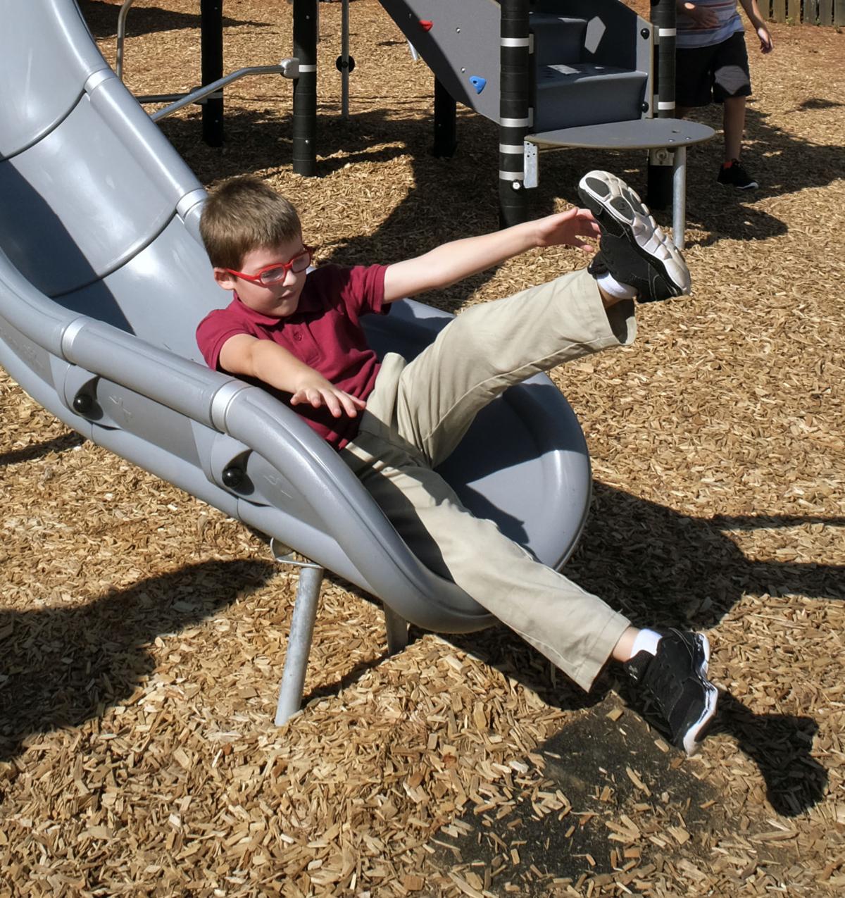 PHOTOS New adaptive playground equipment at Northstar Academy