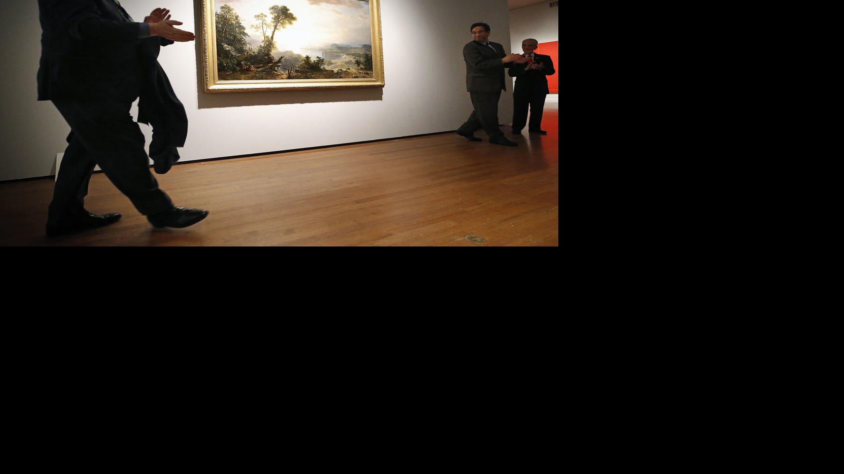 Vmfa Gifted Progress Painting Valued Around 40 Million By
