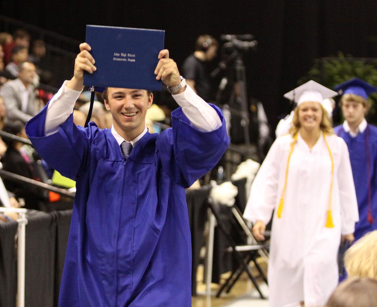 Atlee High Class of 2015 says goodbye to public school years ...