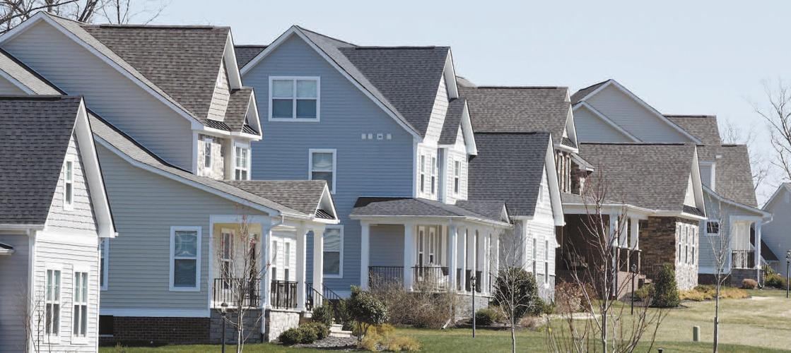 Queensgate A new Midlothian community attracts local buyers