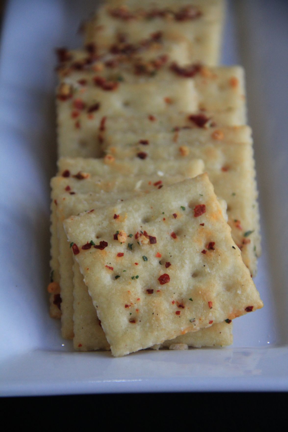 Recipe Club Crackers Bacon Brown Sugar