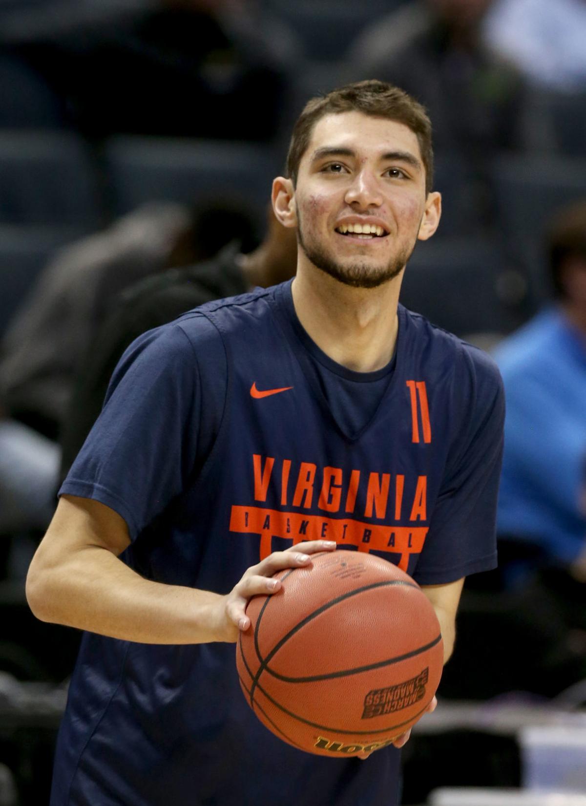 PHOTOS: Virginia men's basketball team practices for the ...